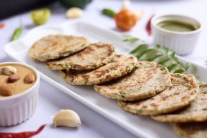 Gluten Free Coconut Roti 6 Nos.