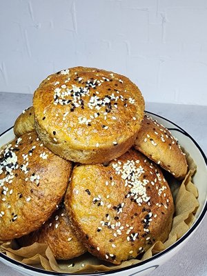 Gluten Free Hamburger Buns - Set of 6