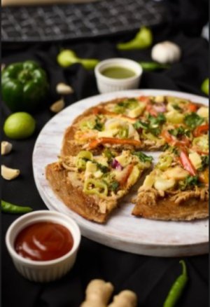 Gluten Free Pizza Chicken (Large 7"- 8") 1 No. 