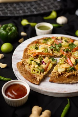 Gluten Free Pizza Chicken (Medium 5"- 6") 1 No.