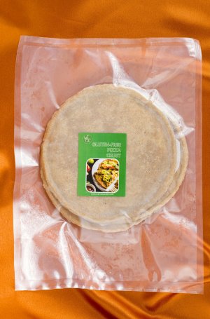 Gluten Free Pizza Crust Set of 3 (Medium)