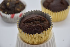 Gluten Free Purple Yam & Beet Muffins 6 Nos.