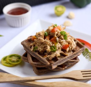 Gluten Free Savory Waffles 1 No.