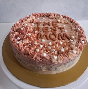 Gluten Free Vanilla Cake 500g 