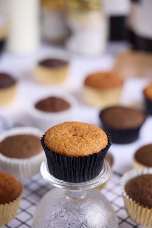 Gluten Free Vanilla Muffins 6 Nos.